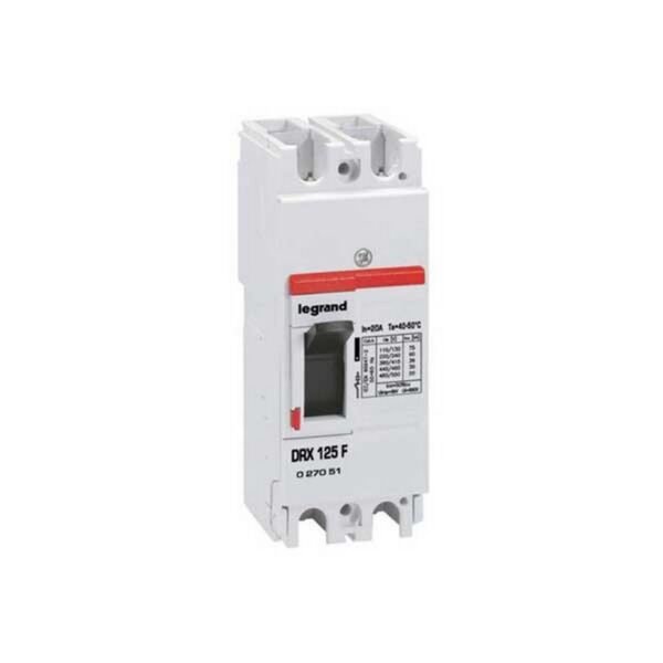 TACO IND DRX125 2X20A 240V 65KA- LEGRAND 27051