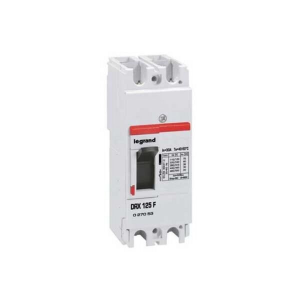 TACO IND DRX125 2X30A 240V 65KA- LEGRAND 27053