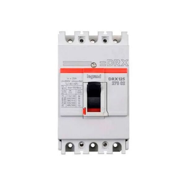 TACO INDUSTRIAL DRX125 2X100A 240V 65KA - LEGRAND