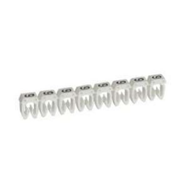 MARCADOR CABLE 20-18 #9 - LEGRAND