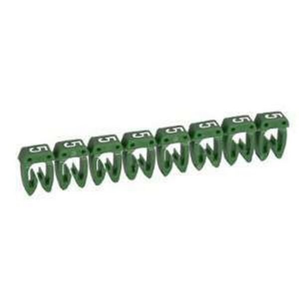 MARCADOR CABLE 12-10 #5 VR - LEGRAND