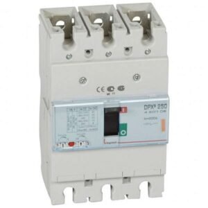 TACO INDUSTRIAL DPXɜ250 REG 3F 160-200A 40KA 240V - LEGRAND 420208