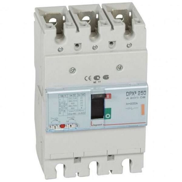 TACO INDUSTRIAL DPXɜ250 REG 3F 160-200A 40KA 240V - LEGRAND 420208