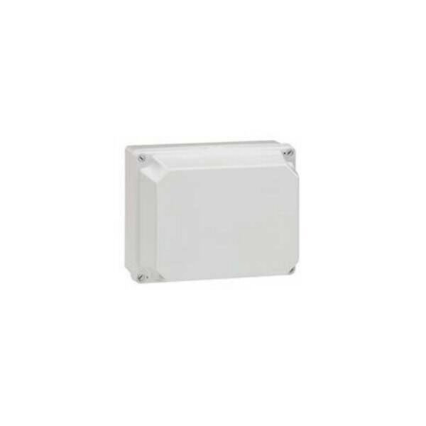 CAJA PL IND. 22X17X14 T.T GRIS- LEGRAND 92122