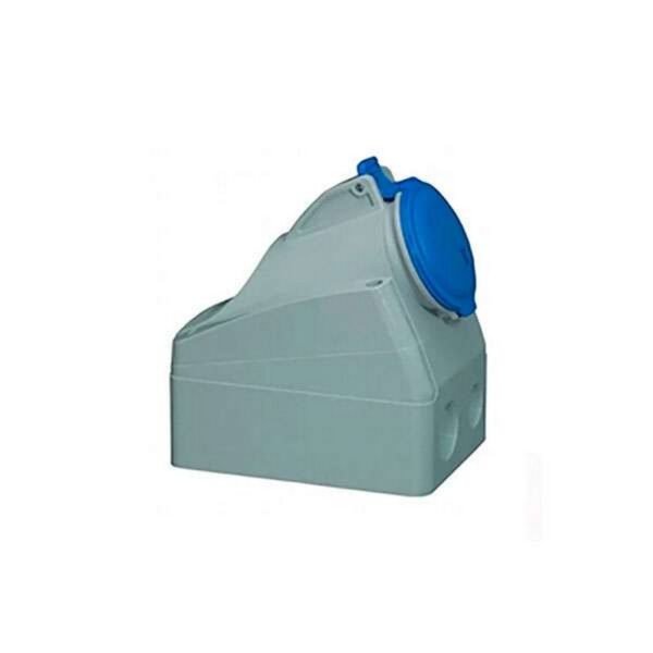 TOMA IP44-250V 16A SOBREPONER 3P+N+T - LEGRAND 555156