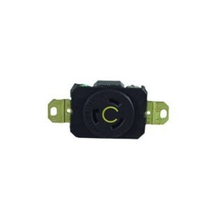 TOMA TURNLOK-125V INCRUST 30A 1F+N+T - LEGRAND L530-R