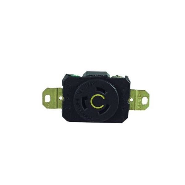 TOMA TURNLOK-125V INCRUST 30A 1F+N+T - LEGRAND L530-R