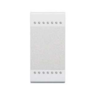 CUBRETECLA LIGHT 1 MODULO BLANCO - BTICINO N4915N