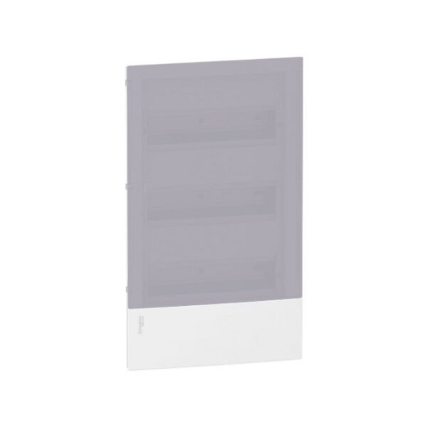 Tablero Resi9 MP Empotrado 3 Filas 12 Módulos IP40 Puerta Translucida 1 Tierra + 1 Neutro - tensión nominal 400V - 10kA - SCHNEIDER MIP22312T