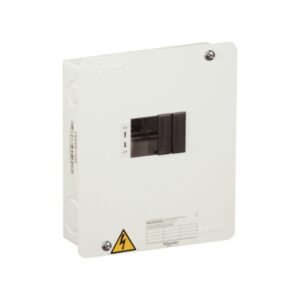 Tablero Monofásico 120V riel din 4 circuitos 75 A - SCHNEIDER ZA000611032