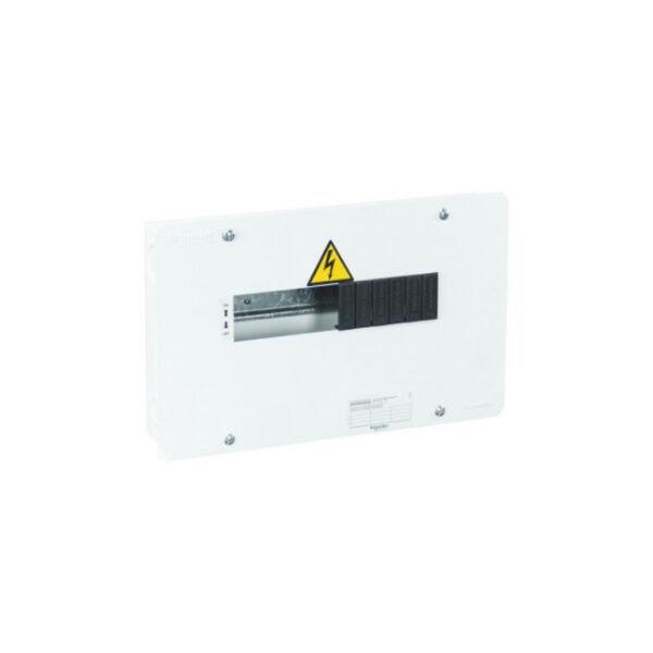 Tablero Monofásico 120V riel din 6 circuitos 75 A - SCHNEIDER ZA000611035