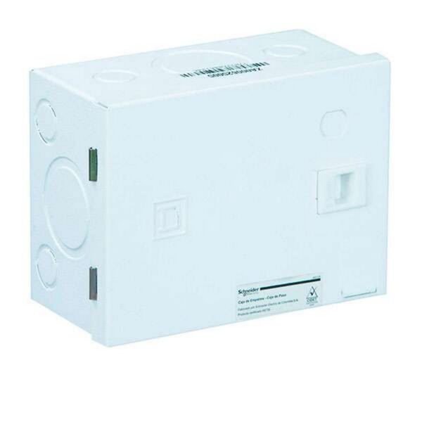 CAJA DE PASO SCHNEIDER 15CMX20CMX10CM CON CHAPA - SCHNEIDER ZA000625005