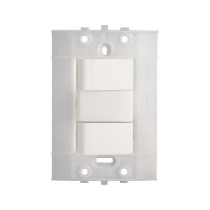 Conjunto 2 Interruptores Paralelos 10a 250v S/Pl Br - SCHNEIDER PRMS044021D
