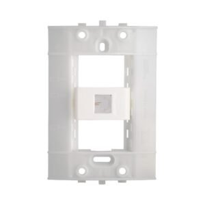 Conjunto Tomada Rj11 2 Fios S/Pl Br - SCHNEIDER PRMS044101
