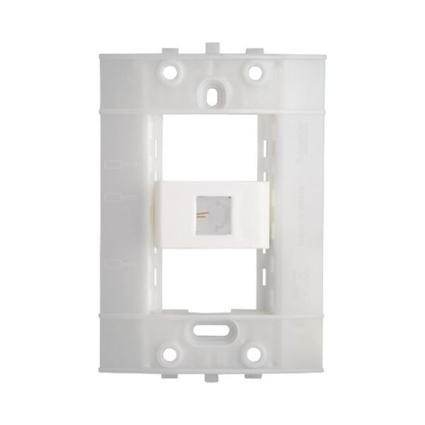 Conjunto Tomada Rj11 2 Fios S/Pl Br - SCHNEIDER PRMS044101