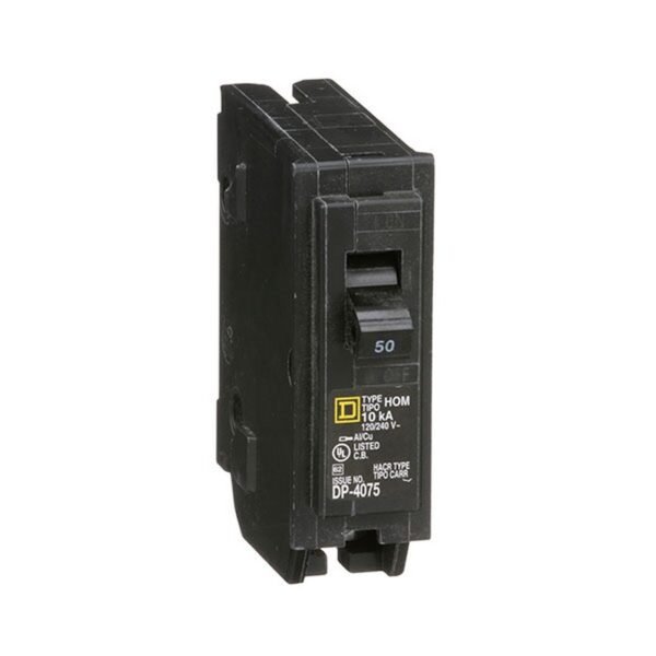 TACO ENCHUFABLE SQD 1X50A HOME - SCHNEIDER HOM150