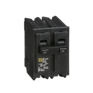 BREAKER ENCHUFABLE SQD 2P X 20A - SCHNEIDER HOMT215220CP