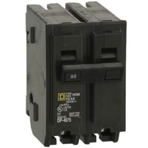 BREAKER ENCHUFABLE SQD 2PX50A - SCHNEIDER HOM250