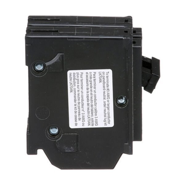 TACO ENCHUFABLE SQD 2X70A HOME - SCHNEIDER HOM270 - Imagen 2
