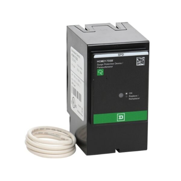 Protector de sobretensiones 2P 240VAC 22,5kA protección 3 - SCHNEIDER HOM2175SB