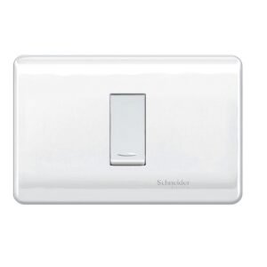 INTERRUPTOR GENESIS SENCILLO BLANCO - SCHNEIDER MWD130237500