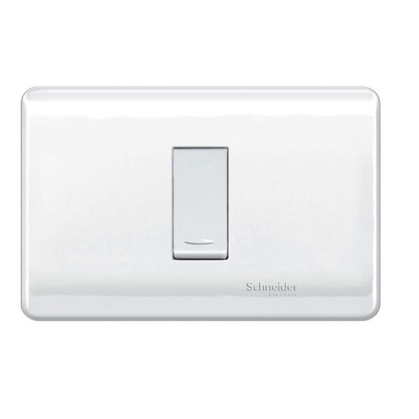 INTERRUPTOR GENESIS CONMUTABLE SENCILLO - SCHNEIDER MWD130237504
