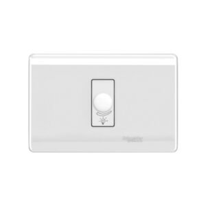 Dimmer Simple Genesis 600W 250VAC Blanco - SCHNEIDER MWD130237528