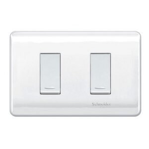 INTERRUPTOR GENESIS CONM DOBLE BLANCO - SCHNEIDER MWD130237542