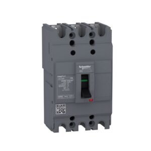 Interruptor automático Fijo EasyPact EZC100B TMD 20 A 3P3D - SCHNEIDER EZC100B3020