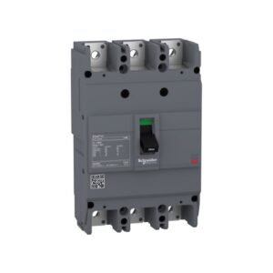 Interruptor automático Fijo EasyPact EZC250N TMD 160 A 3P3D - SCHNEIDER EZC250N3160