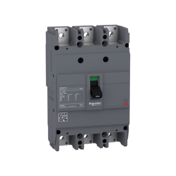 Interruptor automático Fijo EasyPact EZC250N TMD 225 A 3P3D - SCHNEIDER EZC250N3225