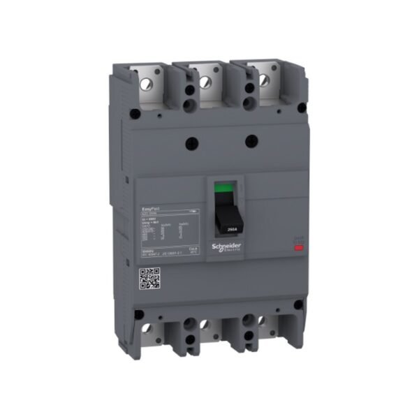 Interruptor automático Fijo EasyPact EZC400N TMD 350 A 3P3D - SCHNEIDER EZC400N3350N