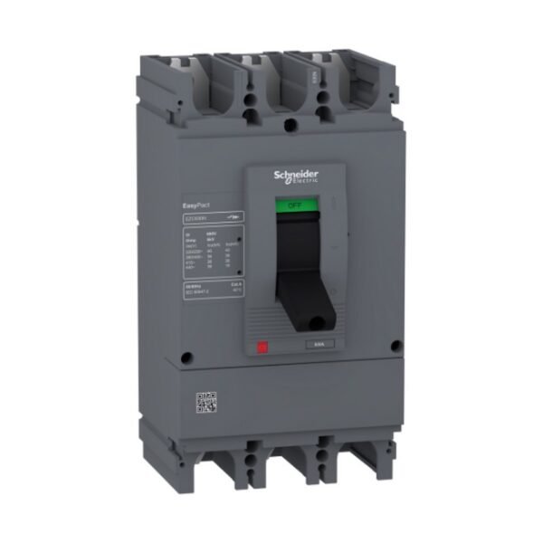 Interruptor automático Fijo EasyPact EZC630N TMD 600 A 3P3D - SCHNEIDER EZC630N3600N