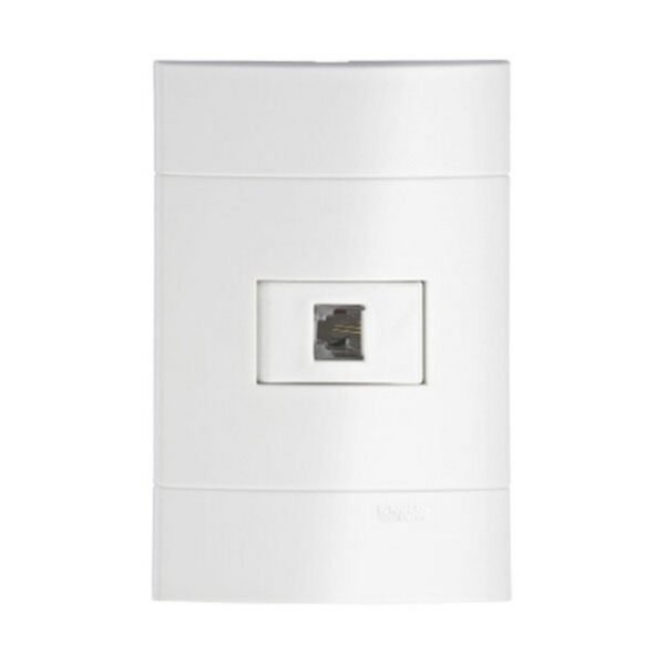 TOMA LUNARE TELEFONICA RJ11 - SCHNEIDER PRM44101
