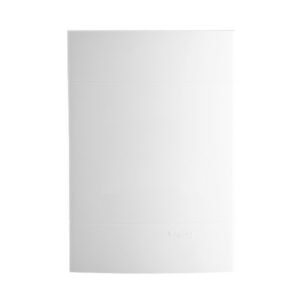 Placa modular ciega 0 módulos - Blanco polar - SCHNEIDER PRM44201C