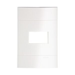 Placa modular - Blanco polar - 1 módulo - SCHNEIDER PRM44211