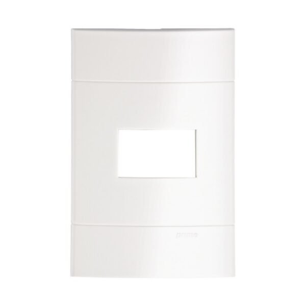 Placa modular - Blanco polar - 1 módulo - SCHNEIDER PRM44211
