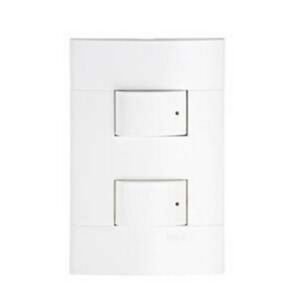 INTERRUPTOR LUNARE DOBLE BLANCO - SCHNEIDER PRM44301