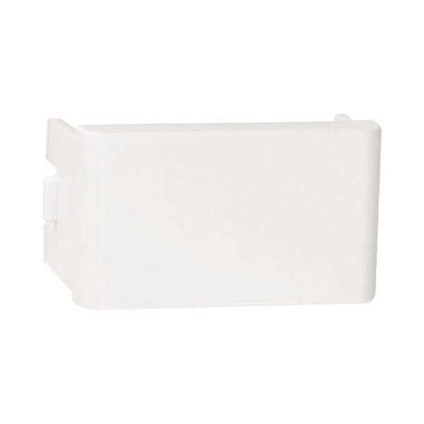 Placa modular ciega 1 módulo -Blanco polar - SCHNEIDER PRM48011