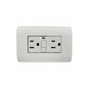 Toma GFCI 15 AMP BLANCA - SCHNEIDER ZA0PRMGFCI15BL
