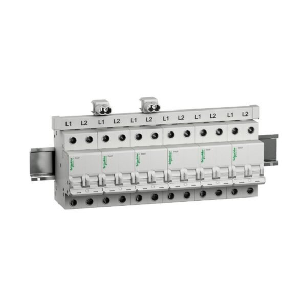 Peine de conexión Easy9 L1 12 módulos 18mm 80A - SCHNEIDER EZ9X33112