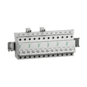 Peine de conexión Easy9 L3 12 módulos 18mm 80A - SCHNEIDER EZ9X33312