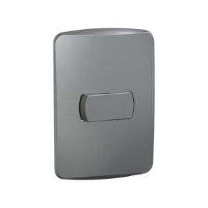 Pulsador montado 10a 250v Símbolo de campana Aluminio - SCHNEIDER S3B62462