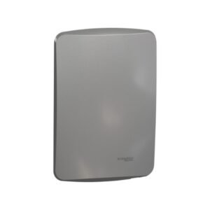 Marco de cubierta con marco de fijación, Miluz, Bossa, 4x2, ciego, aluminio - SCHNEIDER S3B77102