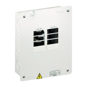 TABLERO BIFASICO CU/AL 125A 240V TQ-SP- 8 SIN PTA - SCHNEIDER ZA000611039