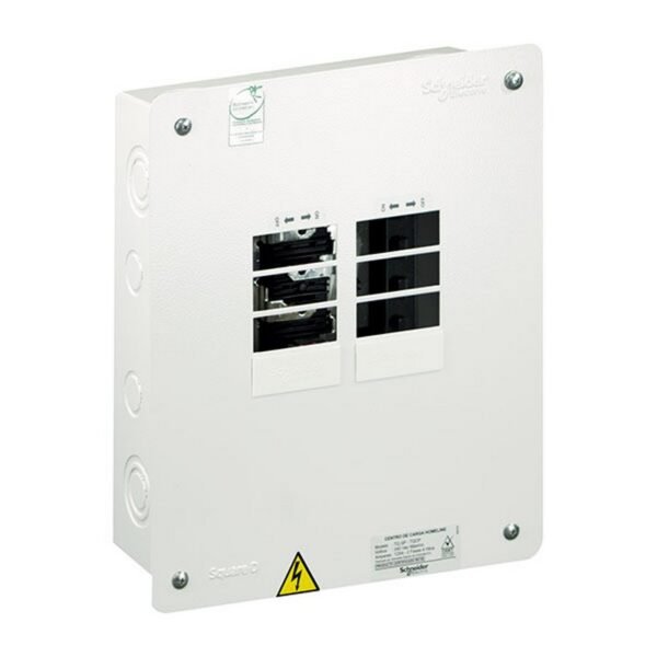 TABLERO BIFASICO CU/AL 125A 240V TQ-SP- 8 SIN PTA - SCHNEIDER ZA000611039