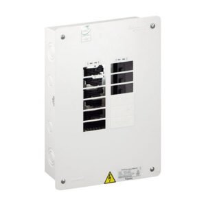 TABLERO BIFASICO CU/AL 125A 240V TQ-SP- 12 SIN PTA - SCHNEIDER ZA000611042