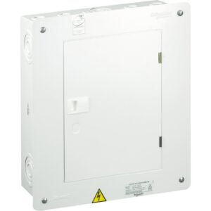 TABLERO BIFASICO CU/AL 125A 240V TQ-CP- 12 CON PUERTA - SCHNEIDER ZA000611051