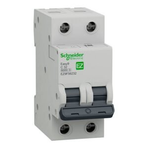 TACO RIEL SCH EASY9 2X32A 6KA 230V - SCHNEIDER EZ9F56232