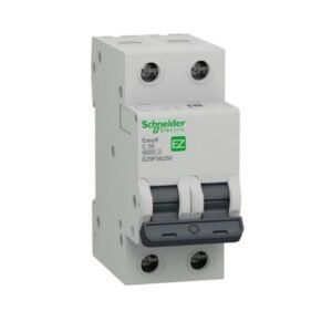 BREAKER RIEL EASY9 2X50A ICU 6KA 230 V - SCHNEIDER EZ9F56250